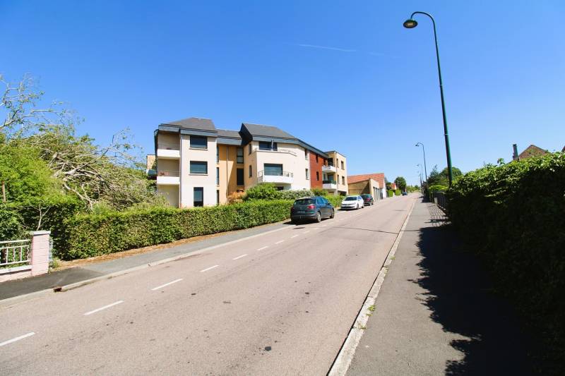 Vue sur la copropriété
