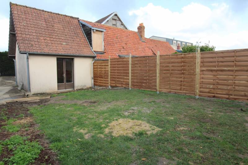 Vente maison avec jardin et dépendances proche Dieppe