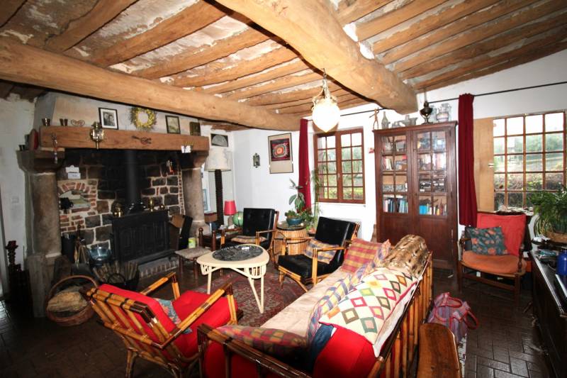 Maison  A vendre avec 4 Chambres avec Garage et Jardin Secteur de Luneray