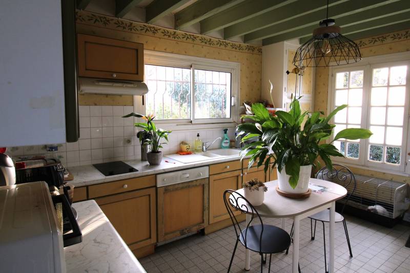 MAISON 4 PIECES VARENGEVILLE SUR MER  83m² JARDIN 838m²