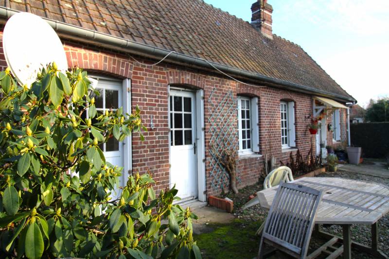 MAISON 4 PIECES VARENGEVILLE SUR MER  83m² JARDIN 838m²