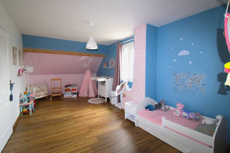 Maison à vendre avec sous-sol complet