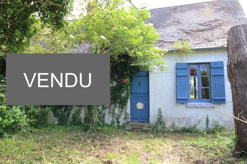 MAISON A RENOVER 65m² PETIT CAUX 76 - PROCHE PENLY - 2 CHAMBRES - 497m² JARDIN