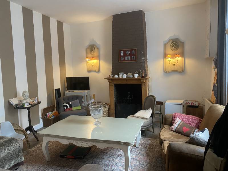 Maison à vendre centre ville de Dieppe 7 pièces