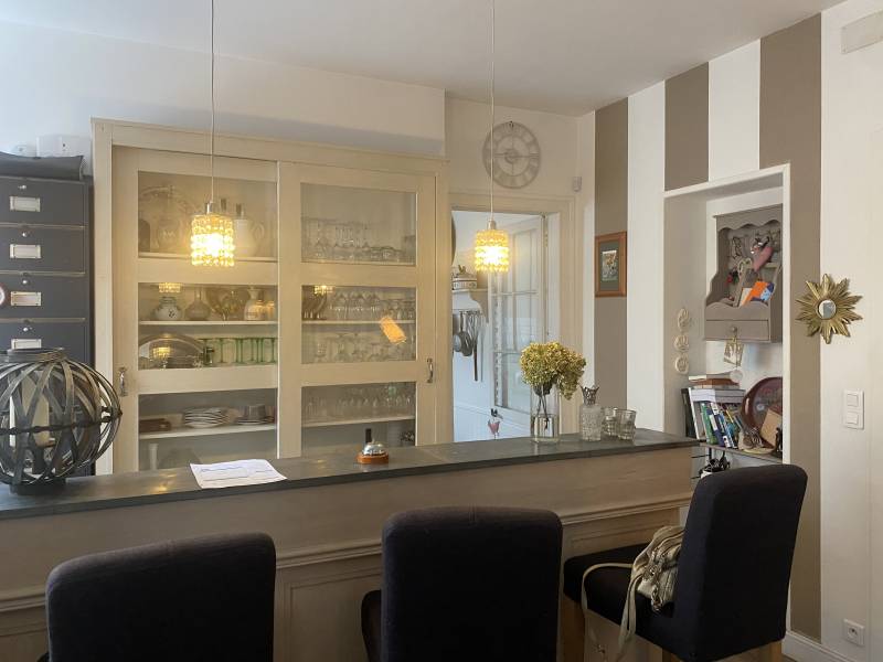 Maison à vendre centre ville de Dieppe 7 pièces