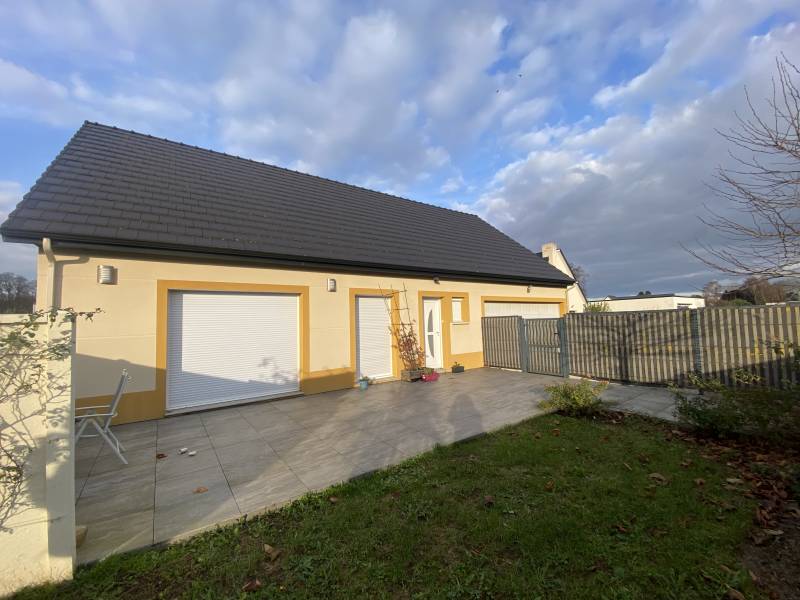 maison de plain-pied dans le centre d'Offranville