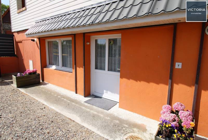 Investissement locatif airbnb vendu meublé a Dieppe Saint Aubin sur Scie 76