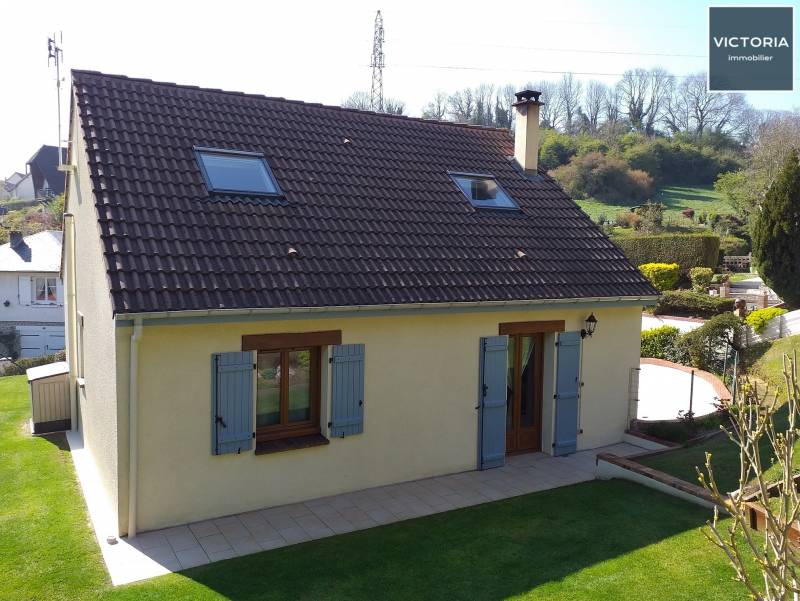 A vendre maison 3 chambres à Dieppe Rouxmesnil Bouteilles 76