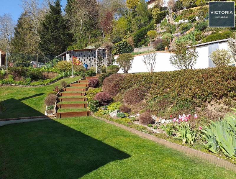 A vendre maison environnement calme avec jardin aménagé proche Dieppe