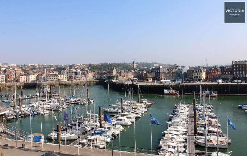 Appartement 3 pièces 74 m² vue port Dieppe Quai Henri IV