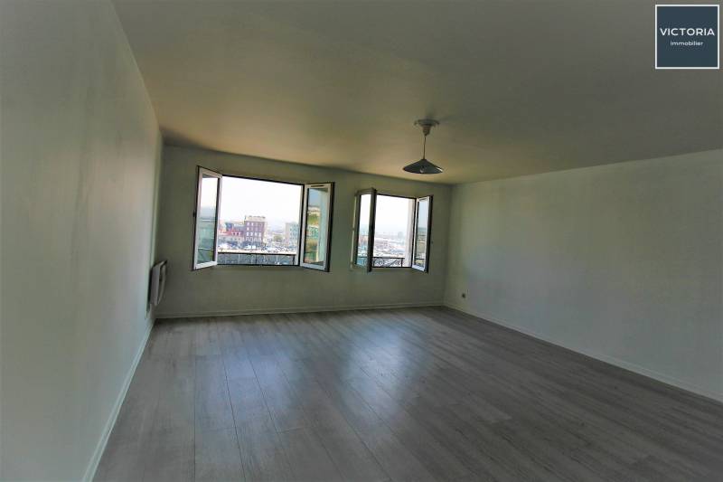 Appartement 3 pièces 74 m² vue port Dieppe Quai Henri IV