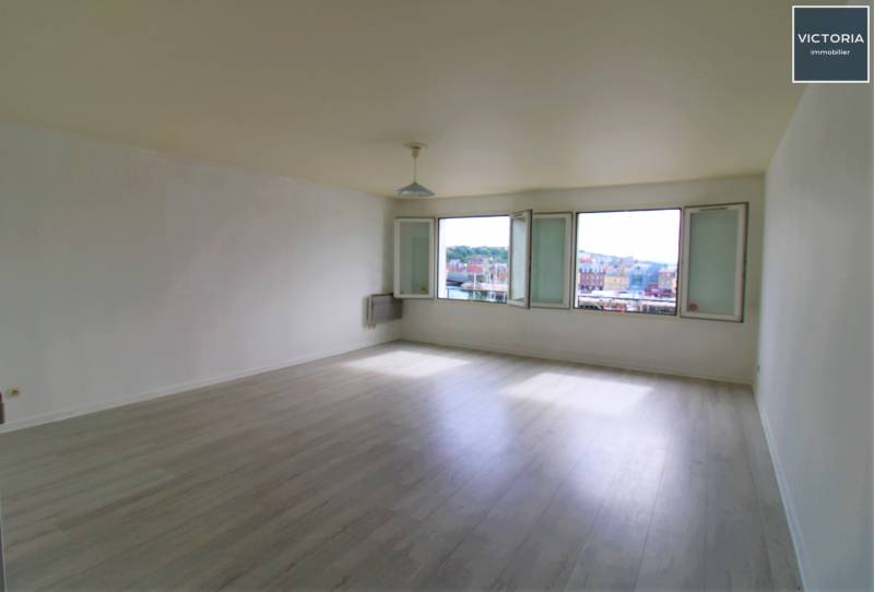 Appartement 3 pièces 74 m² vue port Dieppe Quai Henri IV