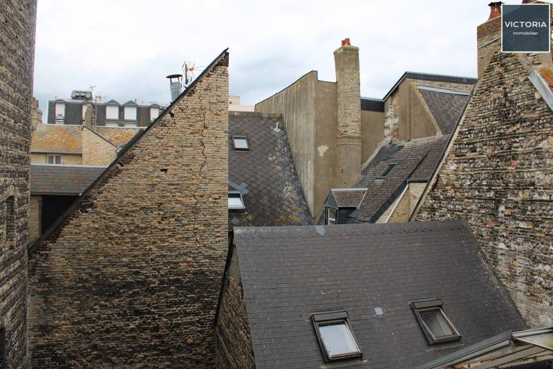 Appartement 3 pièces 74 m² vue port Dieppe Quai Henri IV