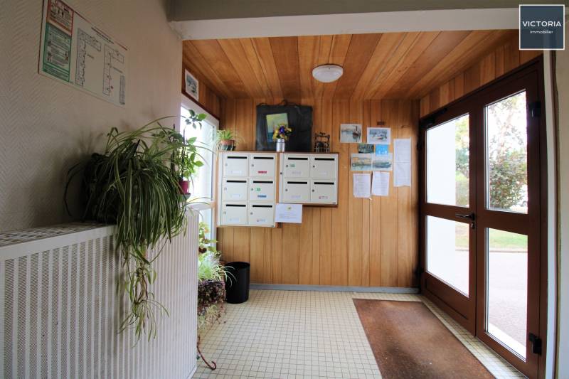 Vente appartement résidence sécurisée interphone à Dieppe Neuville