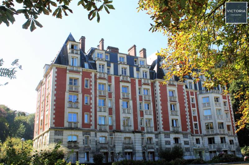 Appartement studio avec ascenseur à vendre à Rouxmesnil Bouteilles proche Dieppe