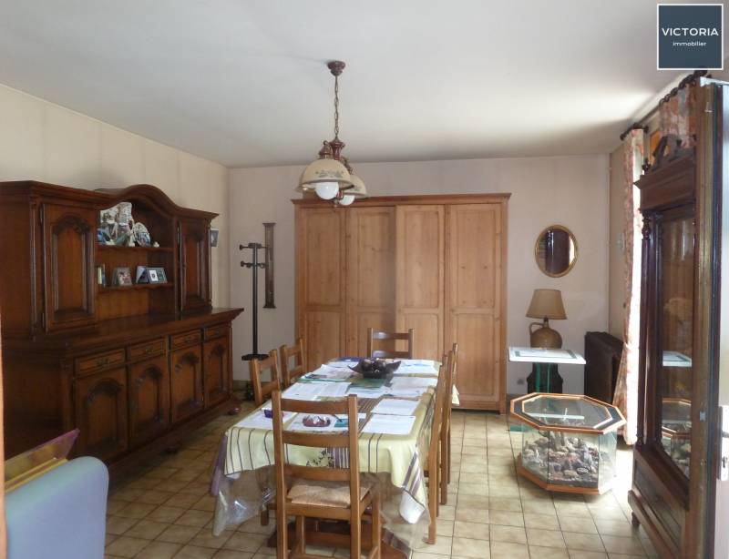 Maison à vendre avec espace de vie ouvert proximité Dieppe