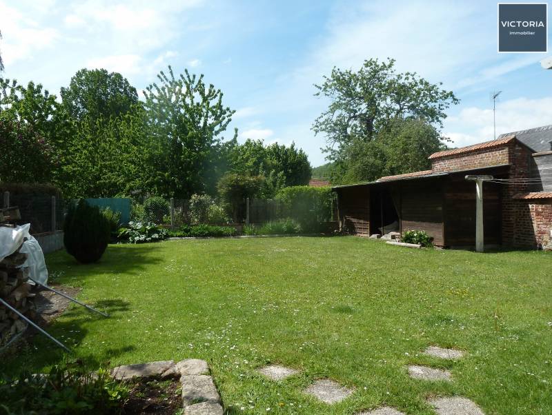 A vendre maison avec jardin et dépendance proche forêt d'Eawy