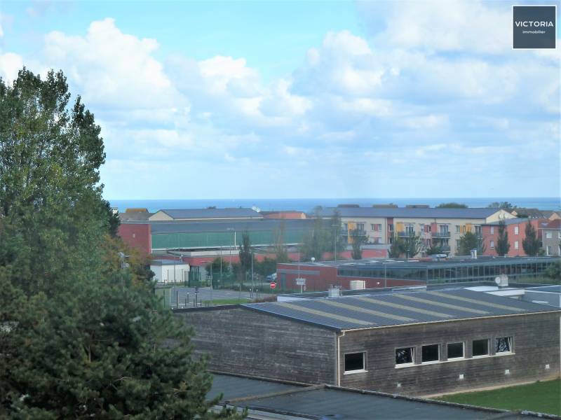 Vente appartement 63 m² vue dégagée Dieppe Neuville