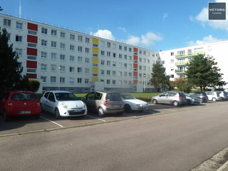 Appartement avec balcon et cave à vendre Dieppe Neuville 