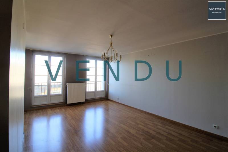 Vente appartement séjour vue mer Dieppe 76