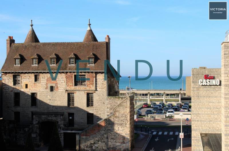 Vente appartement avec ascenseur vue mer Dieppe 76