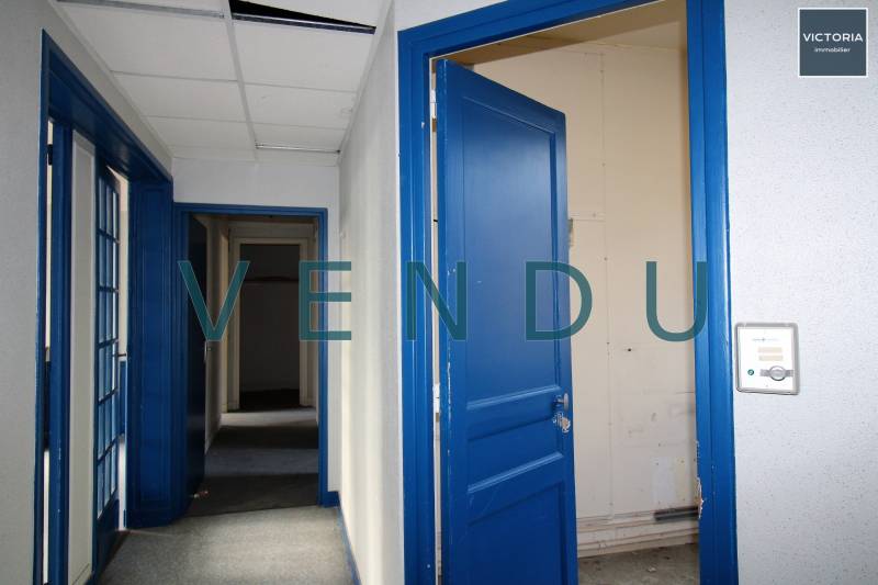 Vente bureaux transformable appartement 3 pièces centre Dieppe 76 