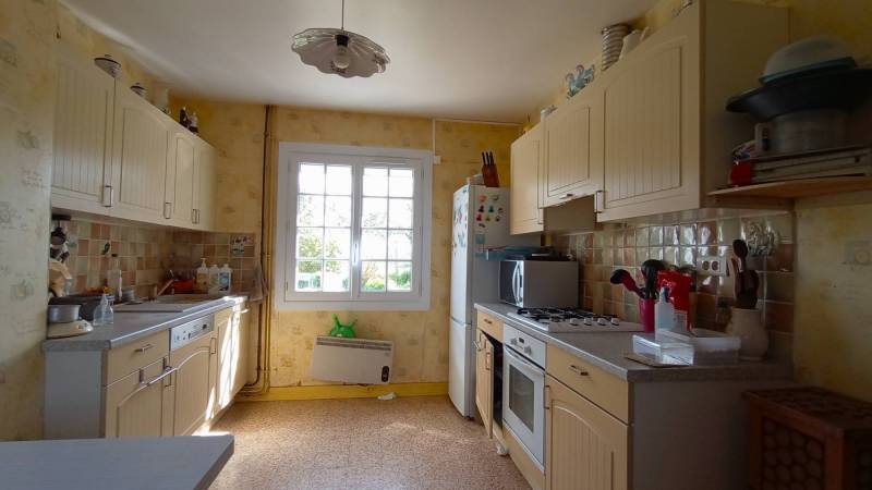 Cuisine équipée et aménagée