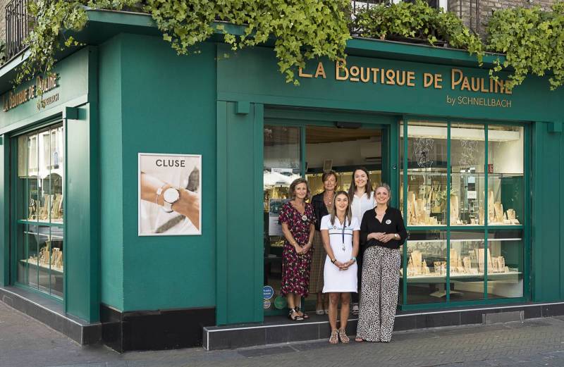 La boutique de Pauline Place du Puit Salé à Dieppe 76
