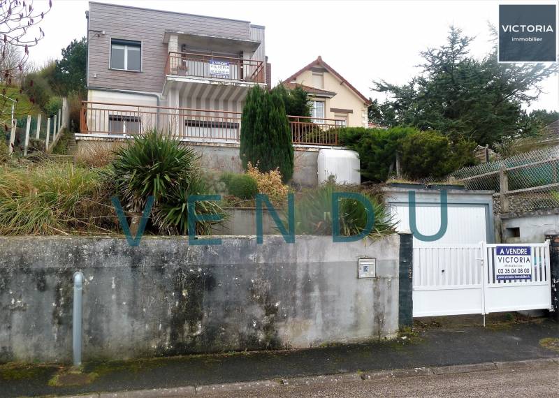 A vendre maison 131 m² avec vues mer à Petit Caux Saint Martin en Campagne proche Dieppe