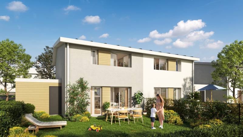 Appartement neuf à 1h de Paris