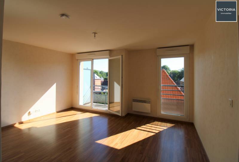 Martin Eglise centre Appartement 2 Pièces 48 m² avec balcon Ascenseur et Parking