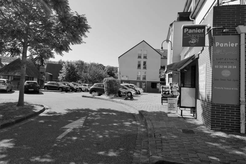 LOUÉ appartement 2 pièces à Martin-Église avec ascenseur et 2 emplacements de parking