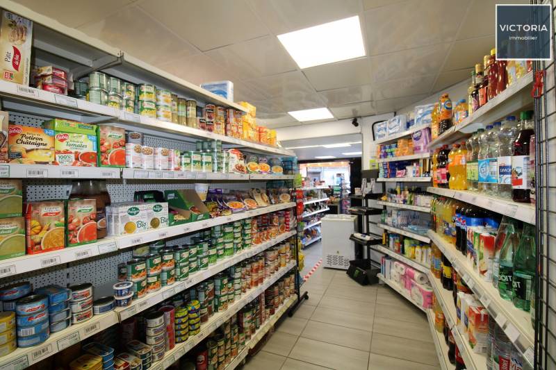 Fonds de commerce à vendre bazar et alimentation générale à Dieppe