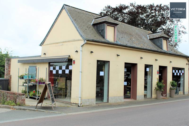 Fonds de commerce Fleuriste à vendre Pays de Bray 76