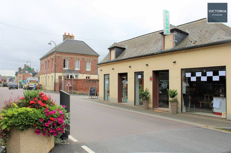 Fonds de commerce Fleuriste à vendre Pays de Bray 76