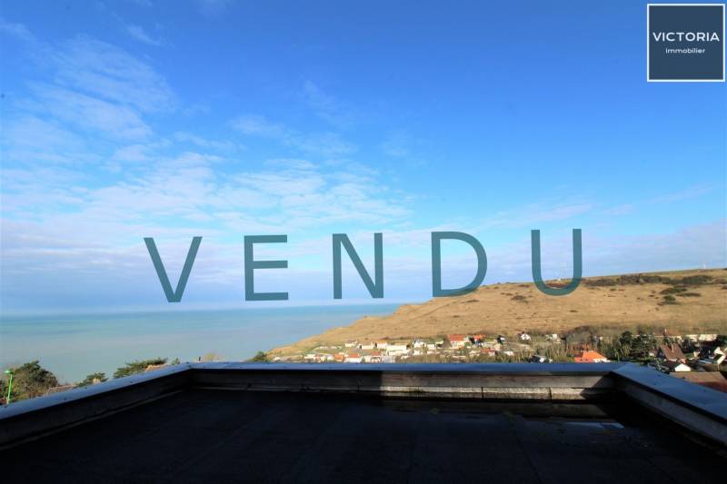 A vendre maison avec terrasse chambre vue mer proche Dieppe 76