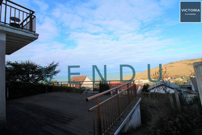 Vente maison avec terrasse vue mer Dieppe 76