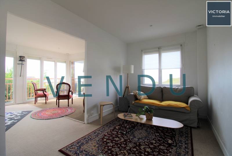 Vente maison double séjour vue mer Petit Caux Saint Martin en Campagne 76