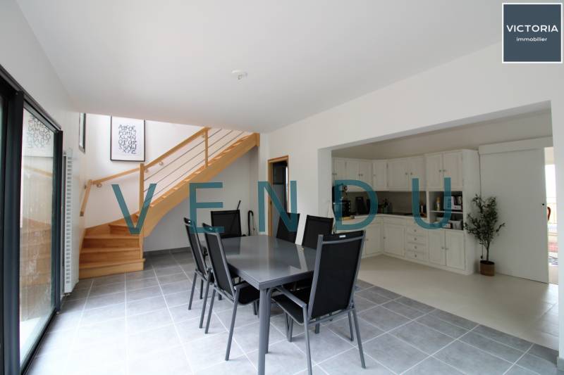 Vente maison avec jardin terrasse bord de mer 76