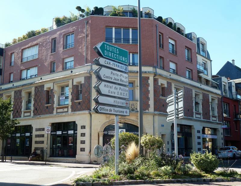 A louer appartement 2 pièces Dieppe