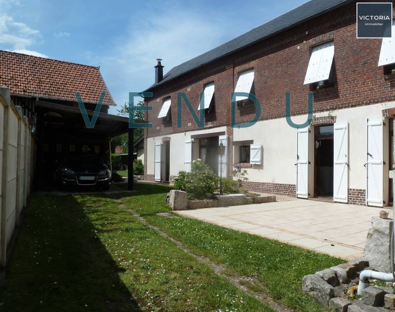 Maison 5 pièces 133 m² centre bourg Torcy le Petit 76590