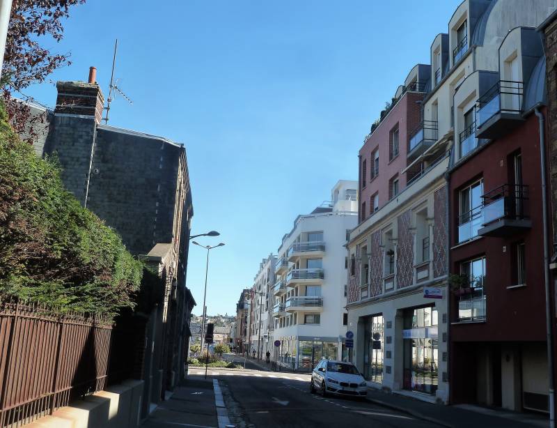 Dieppe à louer appartement 2 pièces dans résidence avec ascenseur