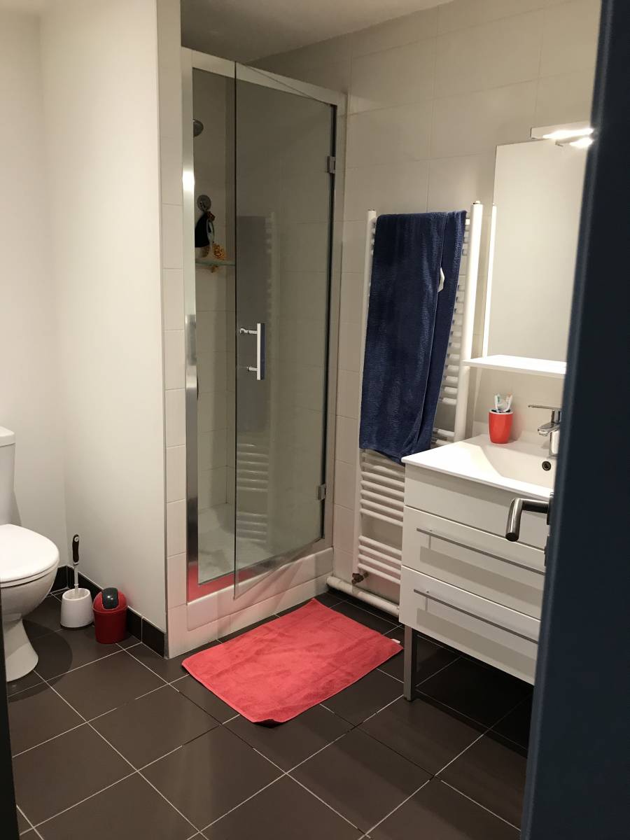 LOUÉ appartement 2 pièces en duplex à Dieppe