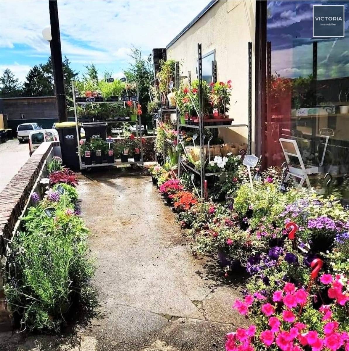 Fonds de commerce Fleuriste à vendre Pays de Bray 76