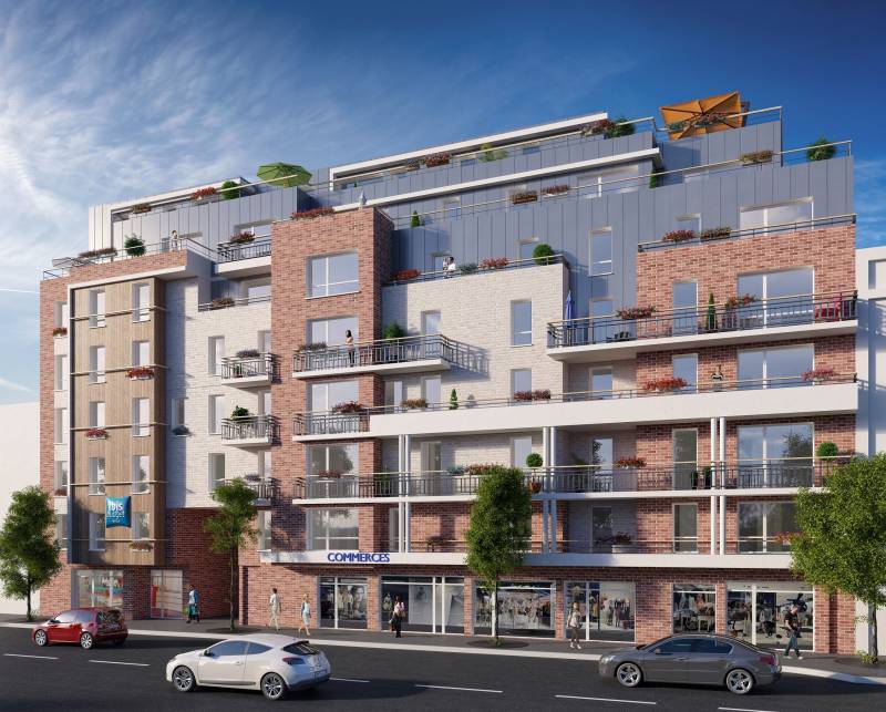 QUAI SUD à Dieppe 76