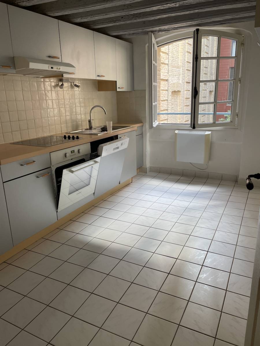 A louer Appartement Cuisine équipée Dieppe