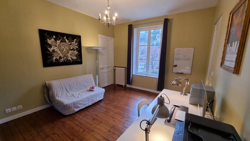 maison centre ville de dieppe avec 5 chambres d'environ 223 m²