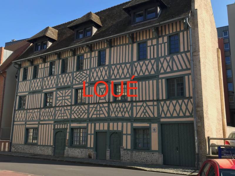 LOUÉ Studio à Dieppe