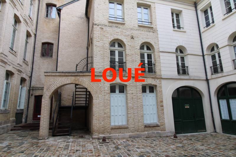 LOUÉ Appartement T3 DIEPPE