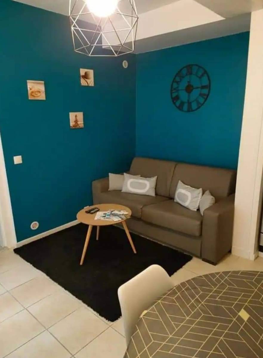 A louer appartement meublé à Dieppe proche port de plaisance